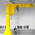 Workshop Widely Use Pillar Mobile Crane 10 Ton